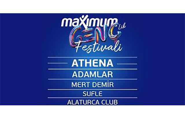 Maximum Gençlik Festivali iki şehirde aynı nabzı tutuyor