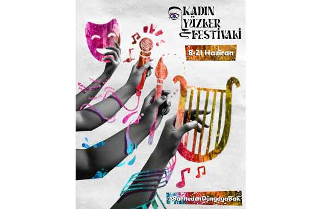 IV. Uluslararası Kadın Yüzler Festivali başlıyor