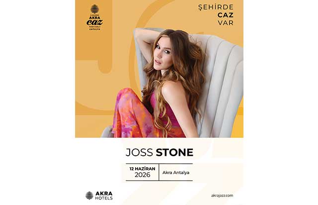 Joss Stone, Antalya Akra Caz Festivali’nde