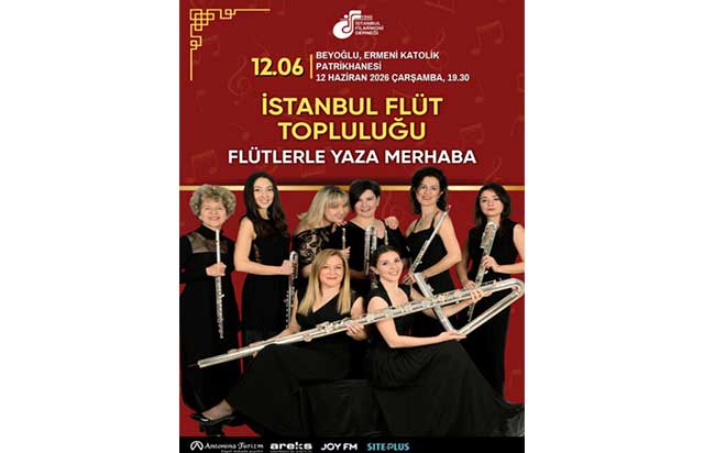 Flütün izinde iki sahne