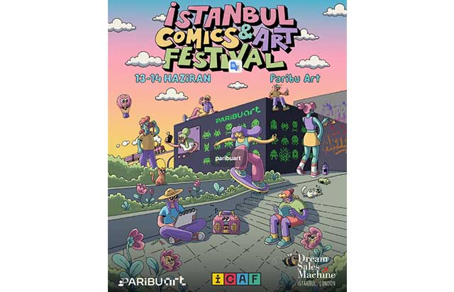 İstanbul Comics and Art Festival dokuzuncu yılında
