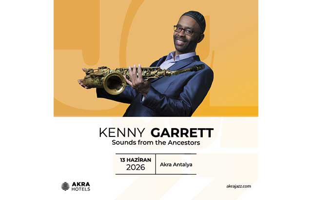 Kenny Garrett 9. Uluslararası Akra Caz Festivali’nde