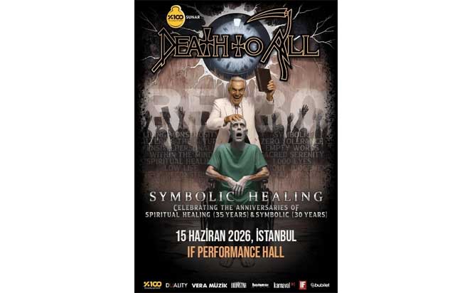Death to All 15 Haziran’da İstanbul’da