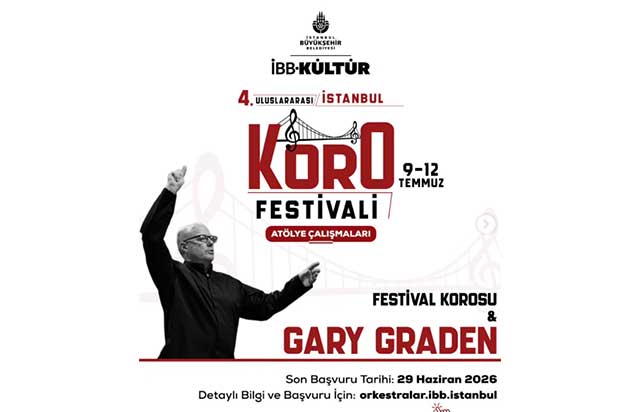 İstanbul Koro Festivali’nde sahne alma fırsatı