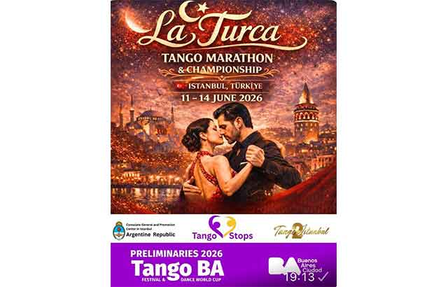 Türkiye Tango Şampiyonası'nda sonuçlar açıklandı