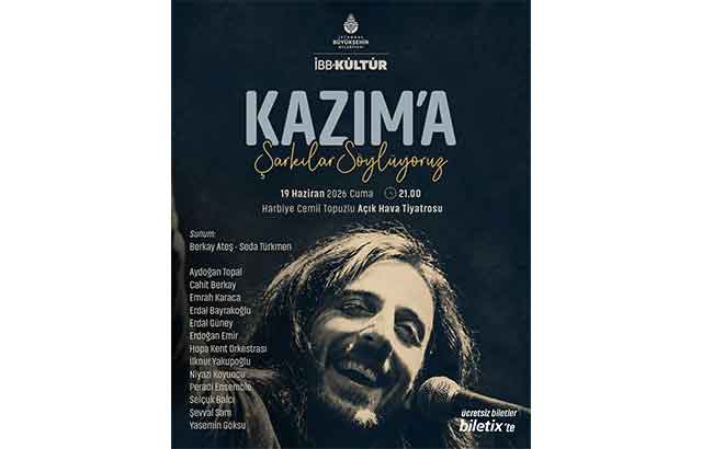 Kazım Koyuncu, Harbiye’de anılıyor