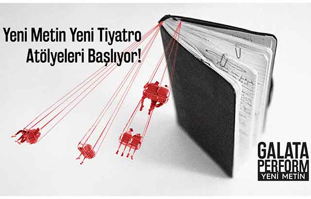 Yeni Metin Yeni Tiyatro Oyun Yazarlığı Atölyeleri başlıyor