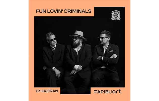 Fun Lovin’ Criminals İstanbul’da 