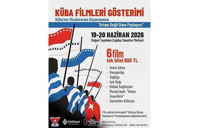 Ankara’da Küba sineması