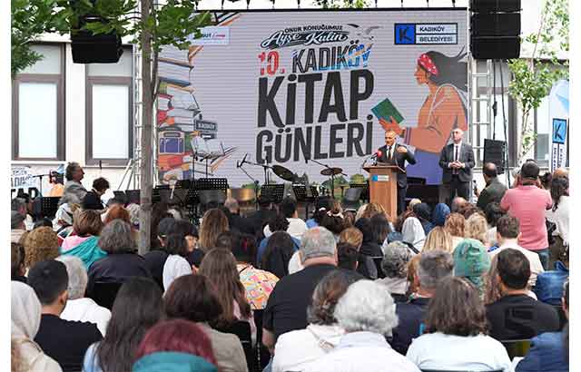 Kadıköy’de edebiyatın açık hava takvimi