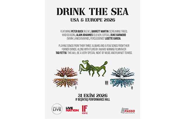 Drink The Sea projesi ilk kez istanbul’da