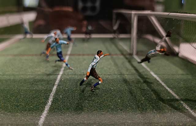 Dünya Kupası’nın ‘insanlık tarihi’ bu sergide