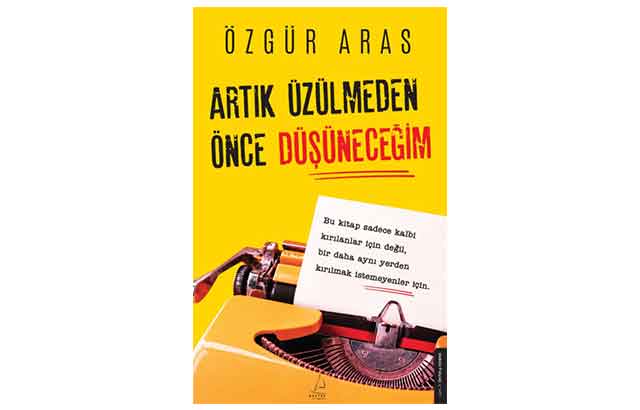 Özgür Aras’tan yeni kitap
