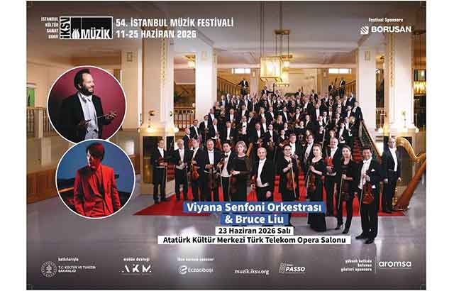 54. İstanbul Müzik Festivali’nde zirve