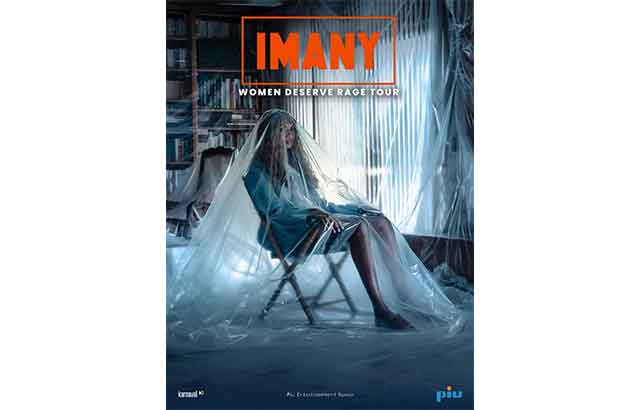Imany yeniden Türkiye’de