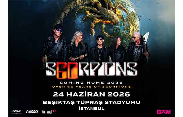 SCORPIONS’dan İstanbullu seyircilere mesaj