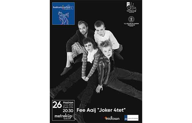10. Bodrum Caz Festivali’nde eğitim ve performans