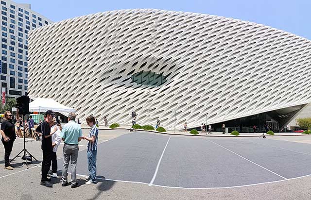 The Broad: LA vizyonunun ‘genişlik markası’