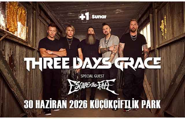 Post-grunge ve post-hardcore aynı sahnede