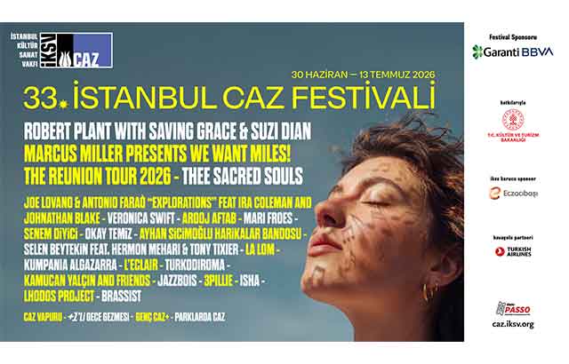 33. İstanbul Caz Festivali başlıyor