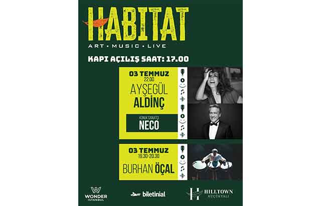 HABITAT, açık hava kültür sezonunu başlatıyor