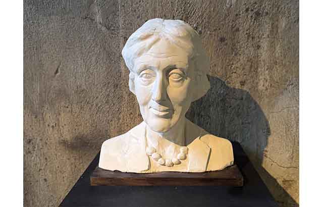 Bilgi Üniversitesi’nde Virginia Woolf sergisi