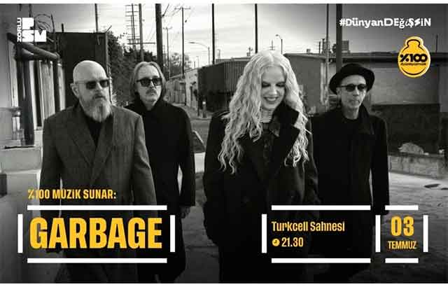 Garbage, yeni albümüyle İstanbul sahnesinde
