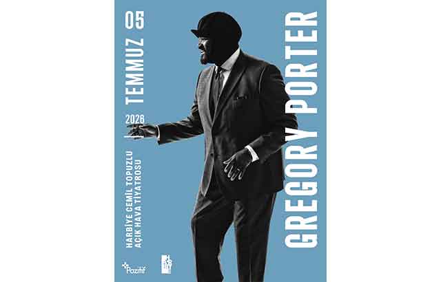 Gregory Porter’den iki özel konser