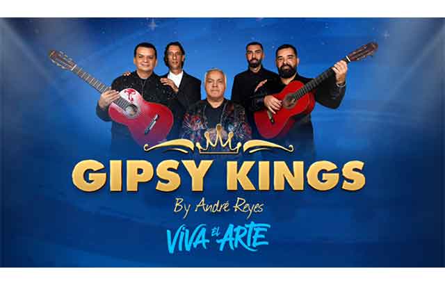 Gipsy Kings by Andre Reyes, Türkiye yolunda