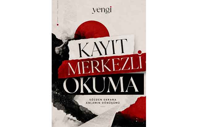 Yengi Mecmua’ya yapay zekâ desteği