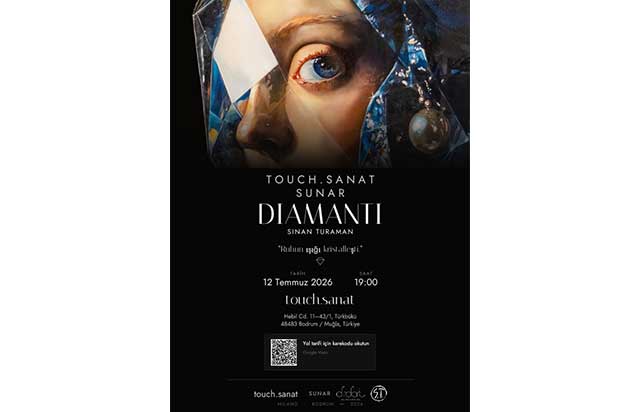 'Diamanti-Elmaslar' Serisi Bodrum Touch Sanat’ta