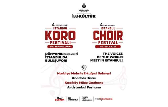 4. Uluslararası İstanbul Koro Festivali başlıyor