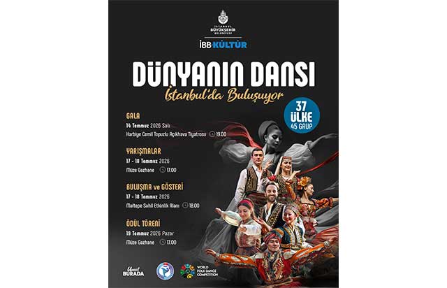 Dünyanın dansları İstanbul’da aynı sahneyi paylaşacak