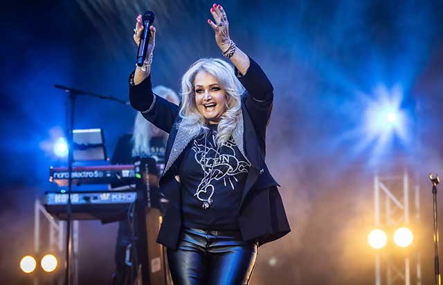 Bonnie Tyler’a veda