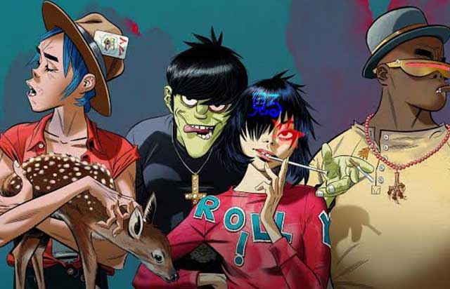 Gorillaz’ın sınır tanımayan dünyası İstanbul’da