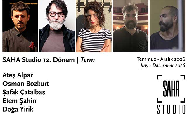 SAHA Studio’da 12. dönem başlıyor