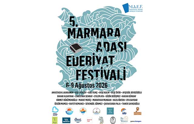 5. Marmara Adası Edebiyat Festivali başlıyor