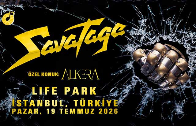 Savatage ilk kez İstanbul'da