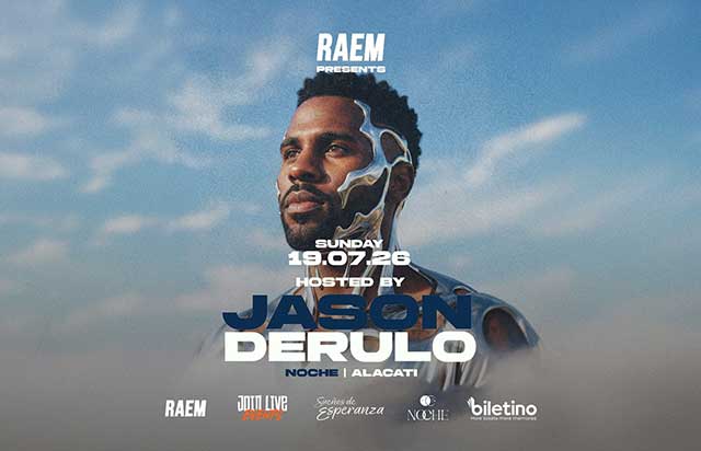 Pop, R&B sahnesinin yıldızı Jason Derulo Çeşme’de