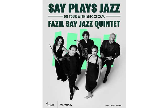 'Say Plays Jazz' Türkiye turnesi başlıyor