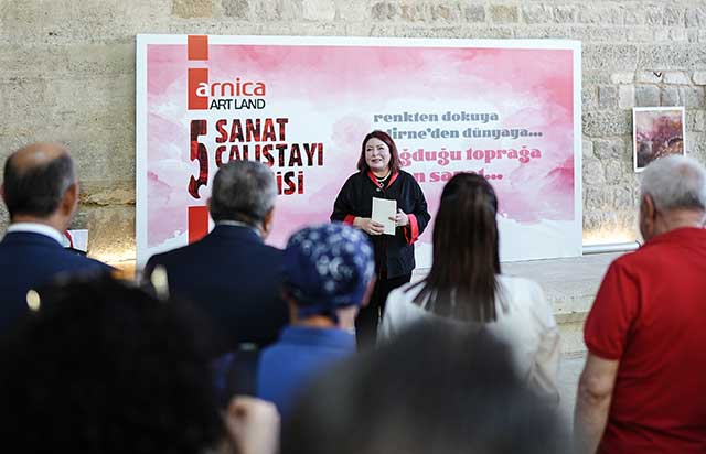 Arnica Art Land Sanat Çalıştayı üzerine…