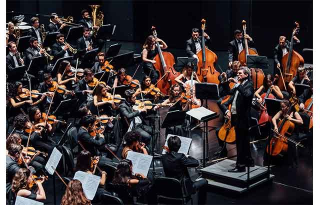 Türkiye Gençlik Filarmoni Orkestrası’ndan 20. yıl kutlaması