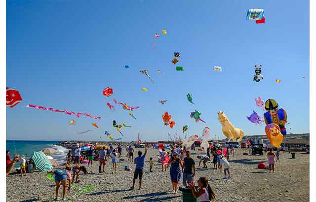 4. Trakya Uçurtma Festivali başlıyor