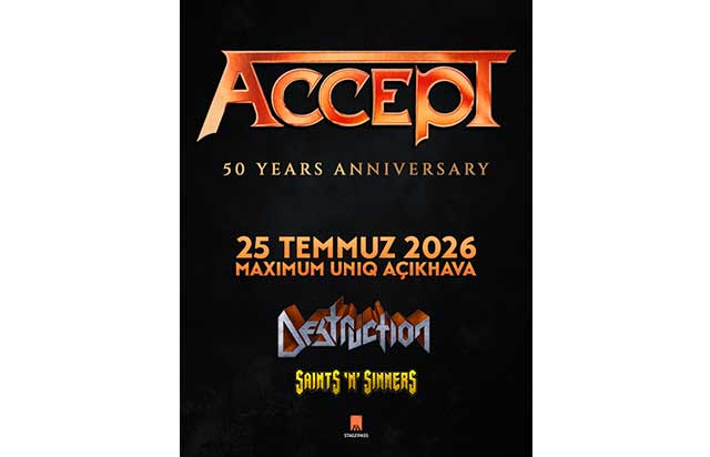Heavy metalin Alman devi yeniden İstanbul'da