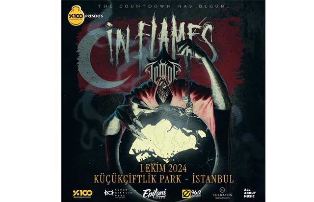 In Flames öncülüğünde metalin dev buluşması