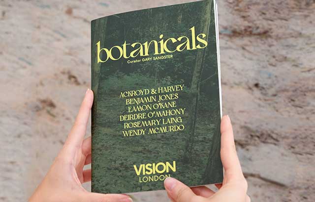 Gary Sangster’ın küratörlüğünde gerçekleşen 'Botanicals' grup sergisi, VISION ART PLATFORM Londra’da!
