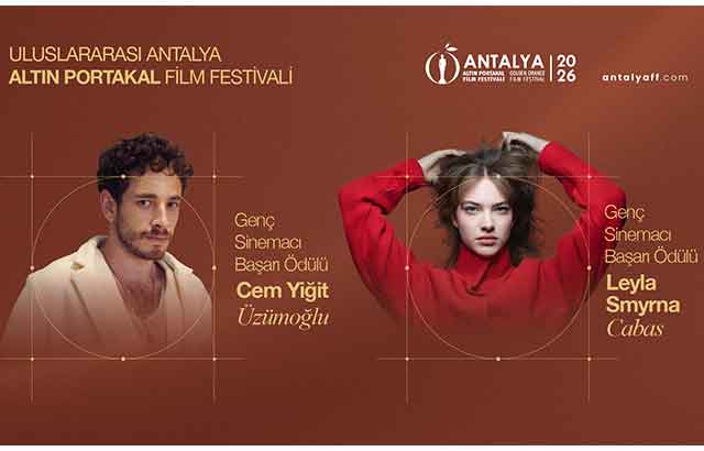Altın Portakal’da Genç Başarı Ödülleri açıklandı.