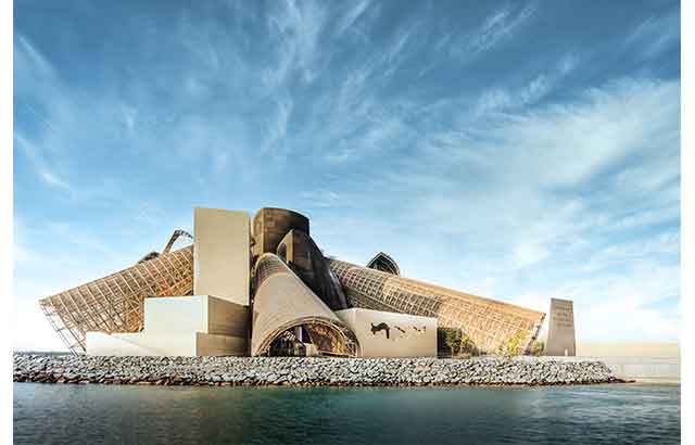 Guggenheim Abu Dabi açılıyor