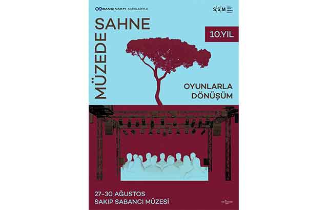 ‘Müzede Sahne’ 10 yaşında