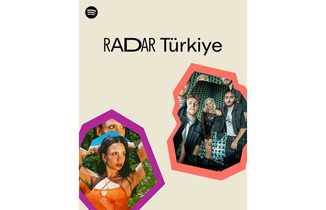 Spotify RADAR Türkiye’den yeni keşifler
